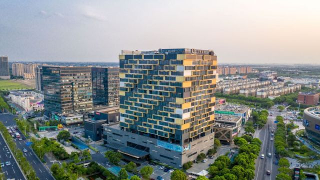 上海浦东绿地铂骊酒店
