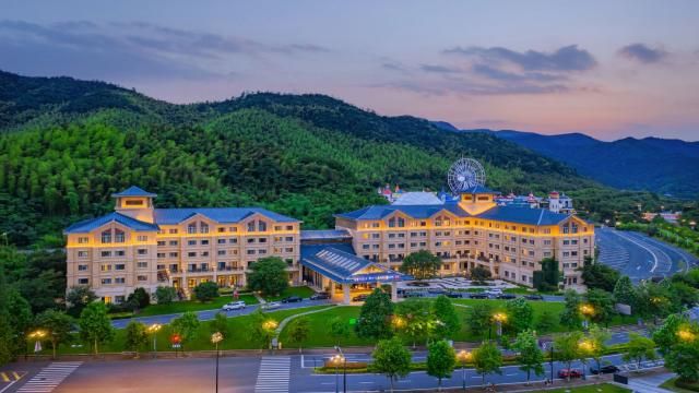 银润小镇嘉廷酒店(Hello kitty乐园店)