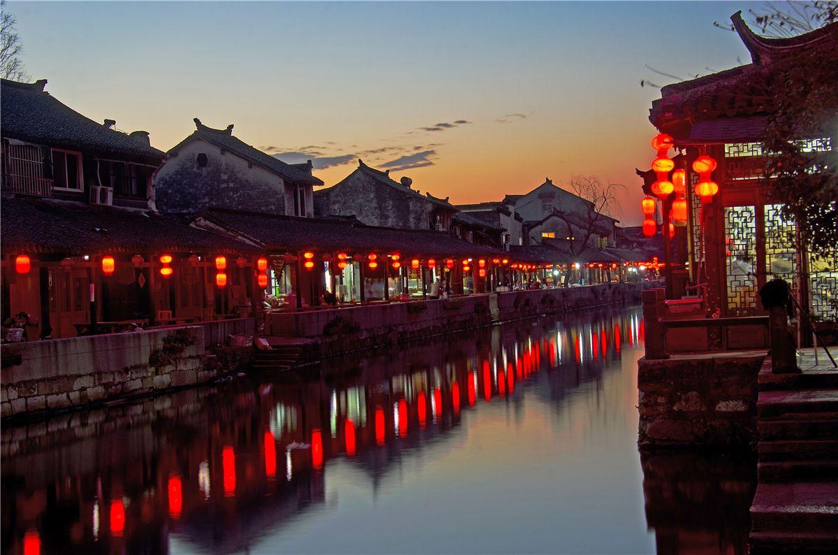 上海枫泾古镇