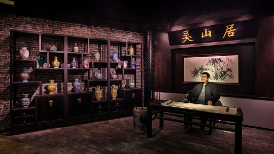 上海杜莎夫人蜡像馆